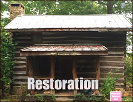 Historic Log Cabin Restoration  Burghill, Ohio